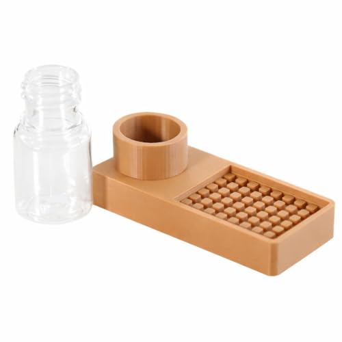 Jumping Spider Enclosure Accessories Kit Water Dispenser Magnetic Tree Trunk Hide with Artificial Moss Tree House Climbing Rope Spider Habitat Decor for Jumping Spider Terrarium Reptile Tank