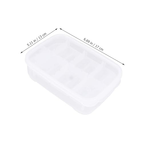 Toyvian Reptiles Hatching Box for Breeding and Incubation Design Cover Suitable for Home Store Use for Turtle Lizard Snake and More White - color: White