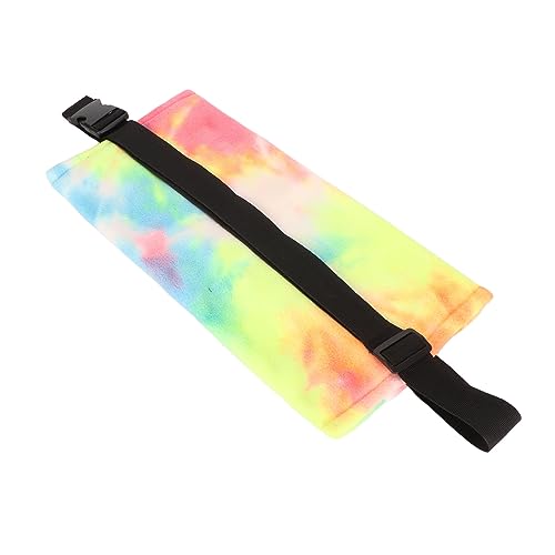 Jeanoko Adjustable Reptile Sling Fleece Bag for Travel with Lizards and Small Animals 43x20cm (Color)