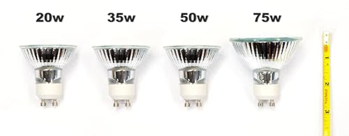 50w GU10 Reptile Basking Heat Lamp