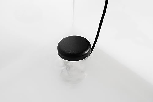 Landen PLANTBRIZ Heavy-Duty Mist Maker with Protective Cap - Advanced Longevity Ultrasonic Fogger for Aquariums, Terrariums, Paludariums - Silent & Energy-Efficient