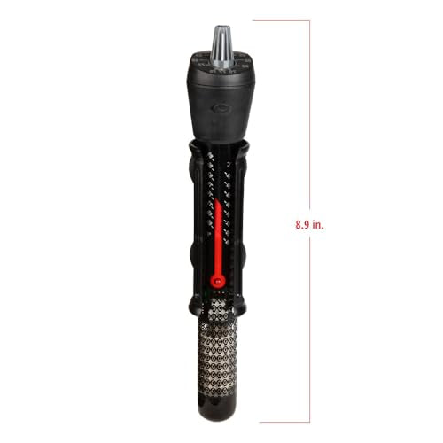 Marineland Precision Heater for Saltwater or Freshwater Aquariums - size: 50-watt