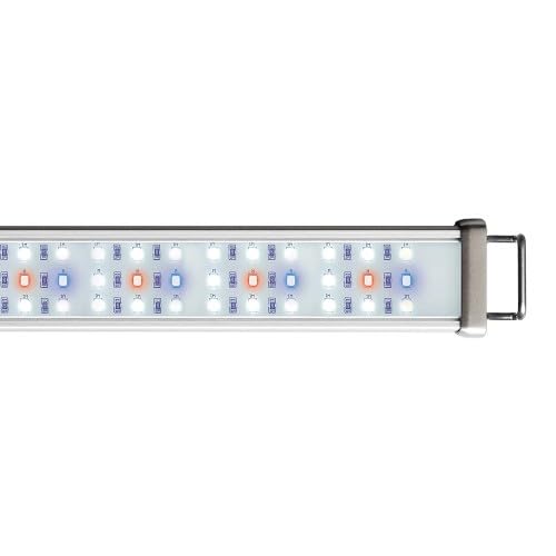 Reptile Systems New Dawn LED ProTen Fixture – Full Spectrum 36-48in 28w Lighting with Integrated Cooling – for Terrariums & Vivariums – Highlights Natural Behavior & Color - size: 28w