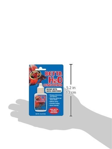 Zoo Med Betta H2o Water Conditioner .5oz (3 Pack)
