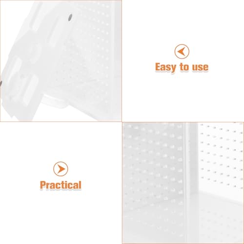 VICASKY Reptile Feeding Box Breeding Terrarium Habitat Container for African Phantom Mantis and Stick Insects Suitable for Insect Breeding