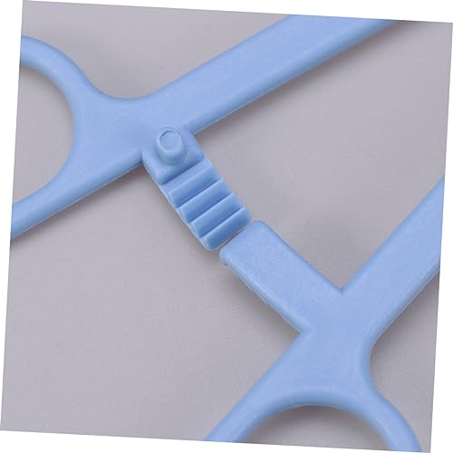 2pcs Plastic Reptile Stool Clamp for Easy Pet Waste Cleanup Stylish Scissors Design for Lizards Birds and Animals