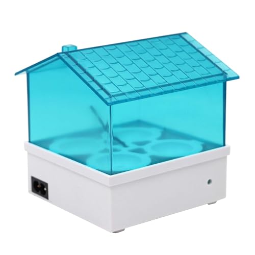 Digital Egg Incubator Egg Hatching Incubator Small House with Automatic Temperature Control Digital Professional Poultry Hatcher Machine for Hatching Chicken Birds Duck Quail Turkey Goose Egg