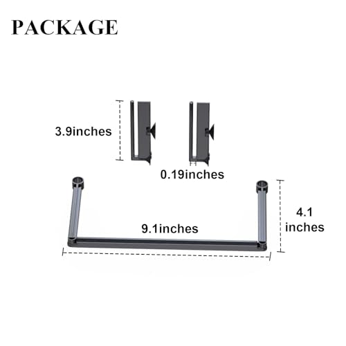 Floating Plant Corral for Aquarium, Fish Tank Accessories to Separate Floating Plants, Automatically Adjusts Height with Water Level, Suitable for All Floating Plants and All Aquariums (Style 1) - size: Style 1