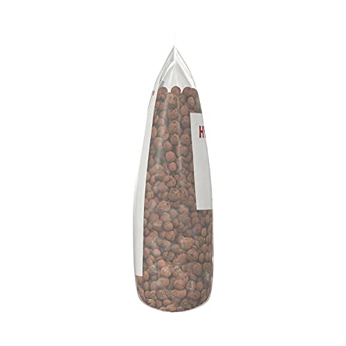 Hydroton Original Clay Pebbles - 10 Liter | Lightweight Expanded Clay Aggregate Made in Germany - size: 10 Liter