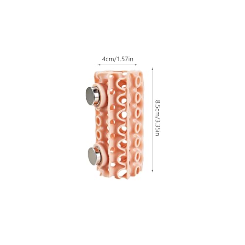 Magnetic Jumping Spider Hide – Jumping Spider Accessories, 3D Printed Cave Climbing Tunnel for Tarantula Geckos and Small Reptile Habitats