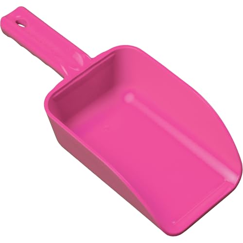 Remco Small Hand Scoop,11-1/2 in.L,Pink 64001-1 Each