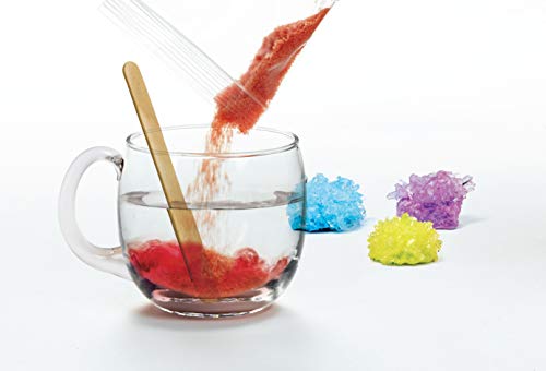 Creativity for Kids Crystal Space Terrarium Kit - Crystal Growing Kit for Kids - DIY STEM Science Kit for Boys and Girls (Ages 6+) - style: Space Terrarium