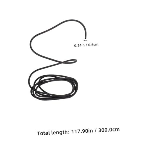 Aquarium Oxygenation Hose Flexible PVC Air Tubing for Fish Pump Hose for Garden Terrarium and Use