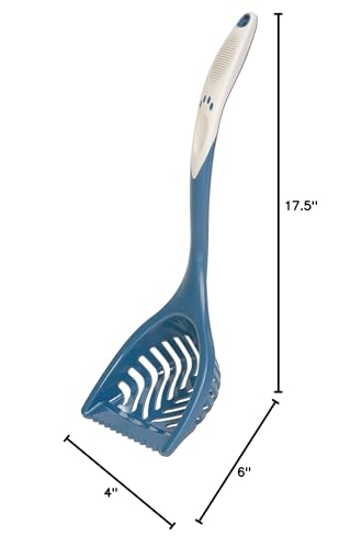 Doskocil Petmate Ultimate Litter Plastic Scoop 22972, Colors May Vary