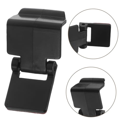 ORFOFE 6pcs Turtle Tank Escape Lock Clips Feeding Box Clips for Reptile Terrarium Lid Secure Aquarium Lock Buckles Easy Install Reptile Tank Lid