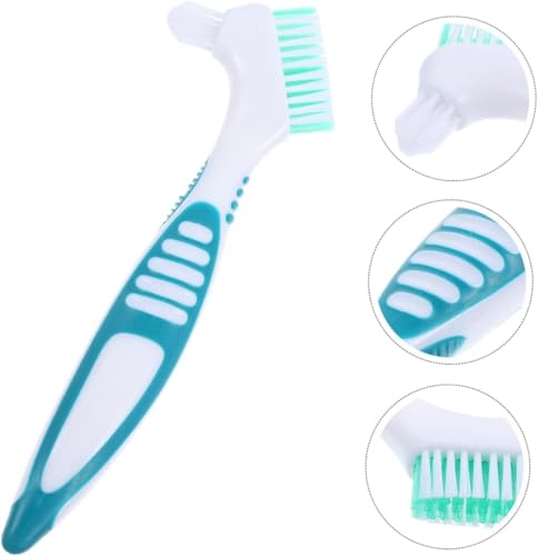 Deepcrush 2-Pack Turtle Care Brush Set - Soft Bristle Aquatic & Reptile Brush for Tank and PVC Habitat Use