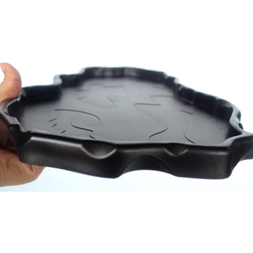 Luminous Reptile Food Bowl, Large | Water Dish, Terrarium Bowls, Tortoise Bowl - color: Luminous
