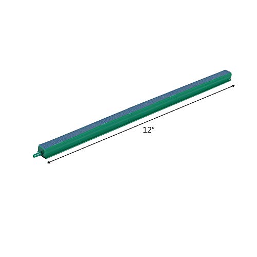 Fish Tank Air Bubble 3-Piece Air Stone Bars for Aquarium 12 inch | Air Stone Bar Hydroponics with Connectors - size: 12 inch 3 pcs
