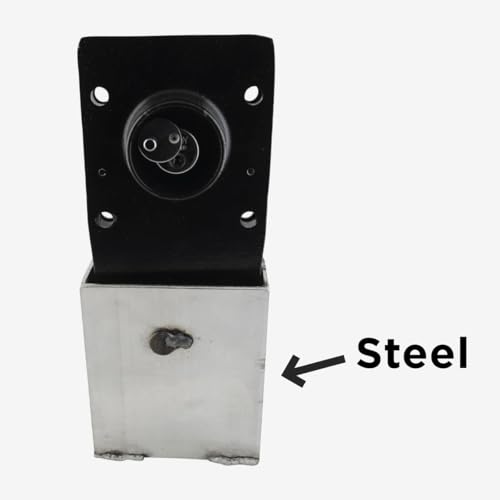 ENFORCER 8050 Steel Roll-Up Door Lock, Automatic Slam Lock, ABLOY Cylinder | Slams shut, locks automatically for fast, secure closure. Resists prying and cutting. Fits Trailer, Box Truck, Cargo Doors.