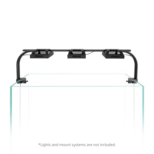 NICREW Multi-Light HyperReef Mount System Sliding Rail, Ideal for 48-60'' Tanks - size: 52.8''
