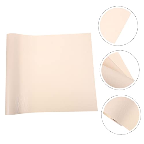 Reptile Carpet Mat for Snakes and Lizards 48 x 24 Non-Toxic Terrarium Bedding Easy to Clean Reptile Cage Mat for Turtles and Gecko Habitat - color: Beige