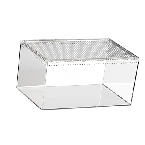 Reptile Breeding Box Enclosure Cage for Geckos Hermit Crabs Hatching Case