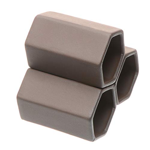 Saim Ceramic Aquarium Cave Pipe Hideout Shelter for Cichlid Shrimp Breeding | Smooth Edges, Naturally Absorbs Impurities, Encourages Exploration, Compact, Works in Both Fresh and Saltwater