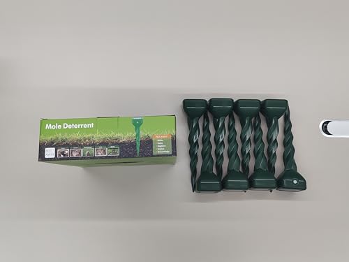 IP 65 Waterproof Ultrasonic Deterrent Stakes, | Get Rid of Rabbit, Gophefor Lawns Garden