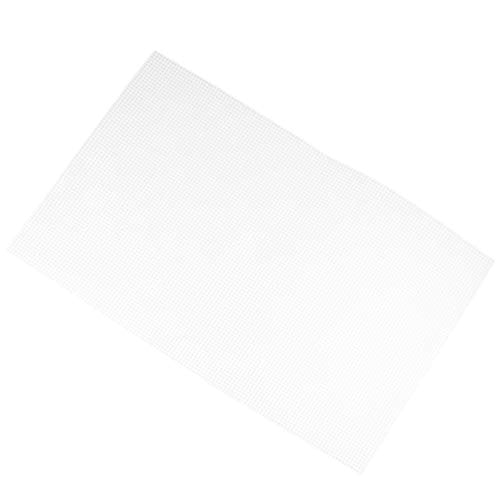 5PCS Plastic Fish Plastic Canvas Aquarium décor Tank dividers Black mesh Grid Reptile Terrarium Fish Tank Divider 5 Gallon frag Rack Betta Crawl White Crafts