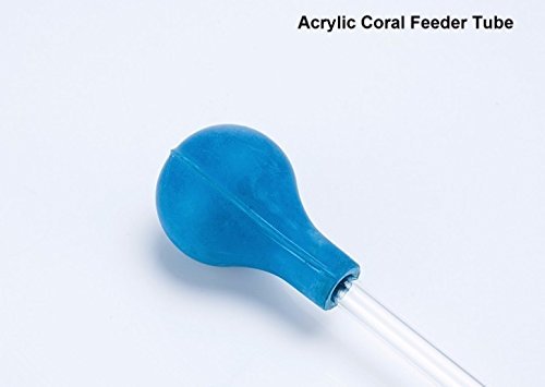 Coral Feeder SPS HPS Long Version CFT-2 for Marine Fish Reef Aquarium, 55CM Tube (21.65 in), Acrylic Tube Feeding Tool for Reef Corals Anemones Eels Lionfish Liquid Fertilizer Accurate Dispenser - size: CFT-2