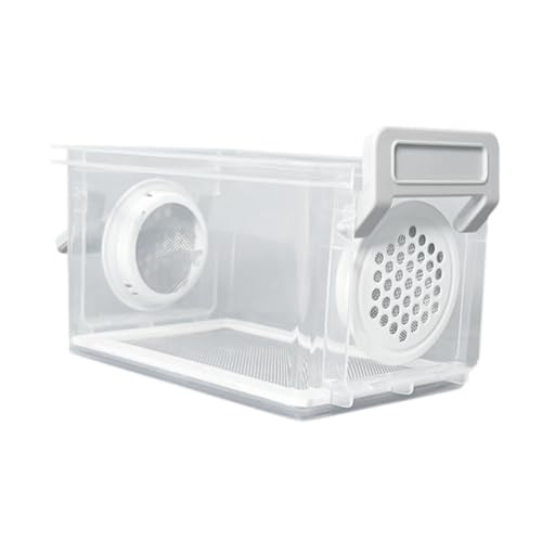 Mealworm Breeding Box, Reptile Feeder, Sturdy and Reusable Cage, Mealworm Breeding Container, Style A - color: style A