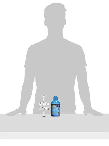 Fluval AquaPlus Water Conditioner, Aquarium Water Treatment, 16.9 Oz., A8344 - size: 16.9 oz.