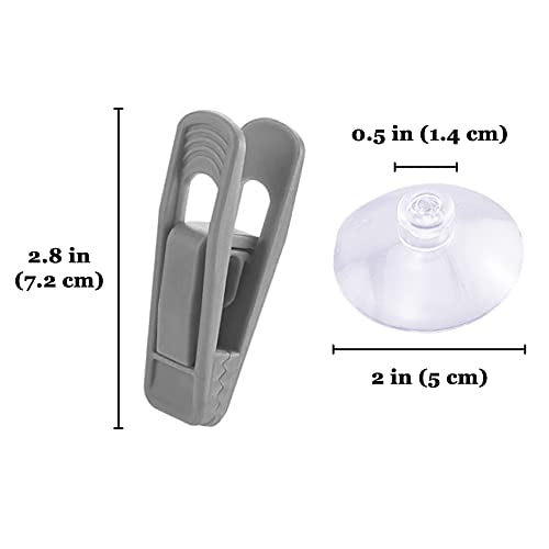 JOR Fish Veggie, Kelp, and Catappa Leaf Suction Cup Clip Feeder, Perfect for Bettas, Plecos, Snails, Shrimp, Release Beneficial Elements in Water, Turtles Love It, 3pcs