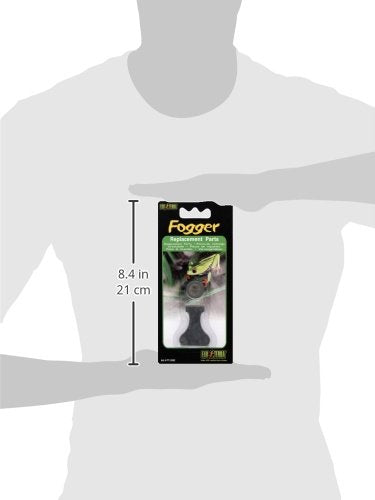 Exo Terra Replacement Diaphragm for Fogger – Ultrasonic Fog Generator Part, Boosts Humidity Levels, Ideal for Tropical & Desert Terrariums | Ultrasonic Fog Generator Part, Boosts Humidity Levels, Ideal for Tropical & Desert Terrariums