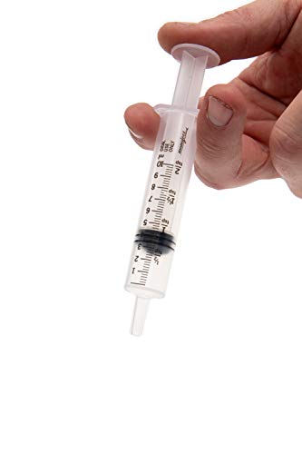 Lixit Hand Feeding Syringe for Baby Animals, 10 ml - size: 10 mL