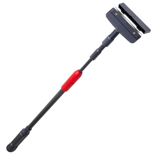 Aquatop 6-in-1 Aquarium Cleaning Kit with Extendable 35.5″ Handle – Includes Scraper, Fish Net, Gravel Rake, Tube Brush & Sponge for Easy Tank Maintenance, MDK-6L