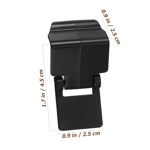 6pcs Reptile Tank Buckle Locks Plastic Escape Clips for Tortoise Feeding Terrarium Breeding Box Secure Lid Fasteners