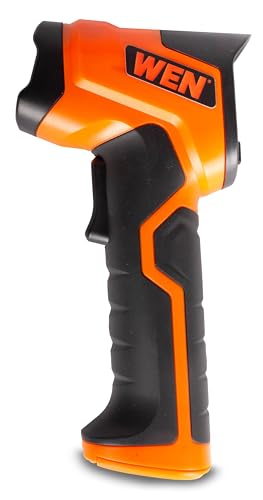 WEN Infrared Thermometer Gun with Targeting Laser and -58 to 1022 Degree Fahrenheit Temperature Range and 12:1 Resolution (TH912L)