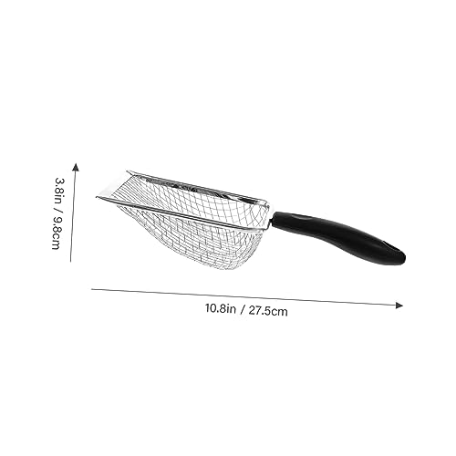 Milisten Pet Cat Litter Scoop Cleaning Shovel for Litter Box Efficient Sifter for Pet Waste Comfortable Handle for Easy Use Suitable for Cats and Reptiles