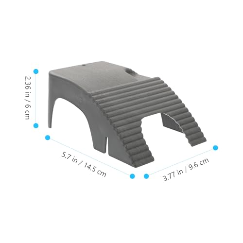 MAGICLULU 2pcs Turtle Basking Platform for Turtle Tank and Aquarium, Environmental-Friendly Abs Plastic Reptile Dock, Floating Climbing and Resting Ramp Accessories