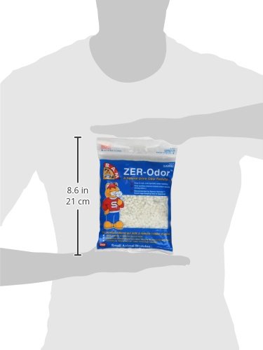 Penn-Plax S.A.M. ZER-Odor Pet Odor Absorber and Deodorizer – Zeolite Crystals Reduces Urine Stench – 1 lb. Bag - style: Odor Absorber