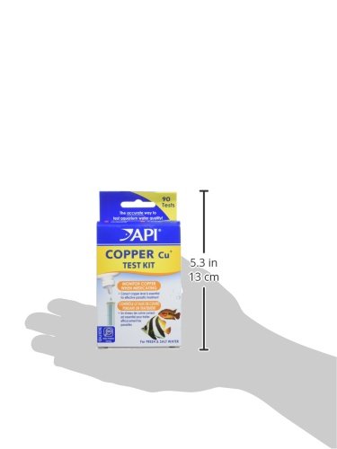 API Copper Test KIT 90-Test Aquarium Water Test Kit