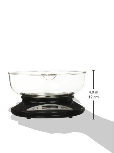 Electronic Kitchen Scale - Weighmax 2810-2KG Black (Pack of 2) - size: 1 Count (Pack of 2)