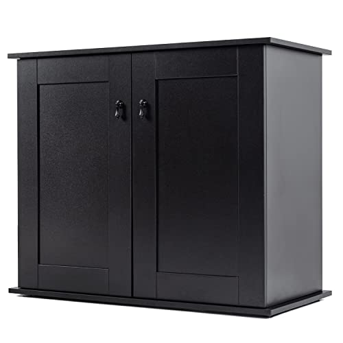 REPTI ZOO Reptile Terrarium Cabinet, Reptile and Amphibian Terrarium Stand 36" W x 18" D x 30" H