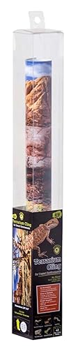 Galápagos (05420 Temple Terrarium Cling, 40 Gallon,Multi-Colored