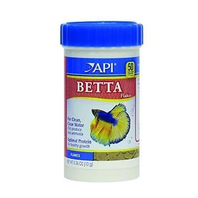 API Betta Flakes Fish Food .36-Ounce Container - size: 0.36 Ounce (Pack of 1)