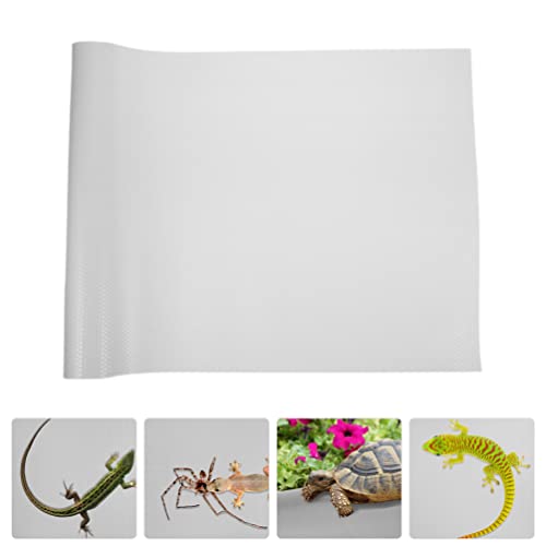 Ipetboom Reptile Carpet Mat for Bearded Dragons Snakes Turtles Eva Non- Substrate Liner for Easy Cleaning Terrarium Reptile Bedding for Comfortable Habitat