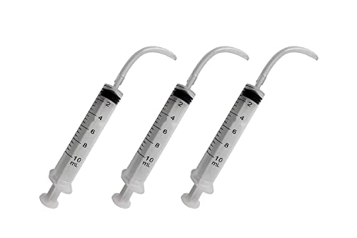3Pcs 10ml Baby Bird Cockatiel Budgie Parrot Pet Hand Rearing Feeding Syringes Crop Tubes