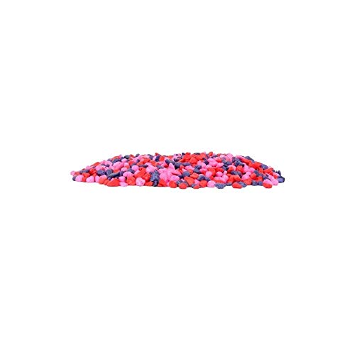 Marina Decorative Gravel, 1 lb, Jellybean, 12391 (Pack of 2) - color: Jellybean, size: 1 lb (Pack of 2)