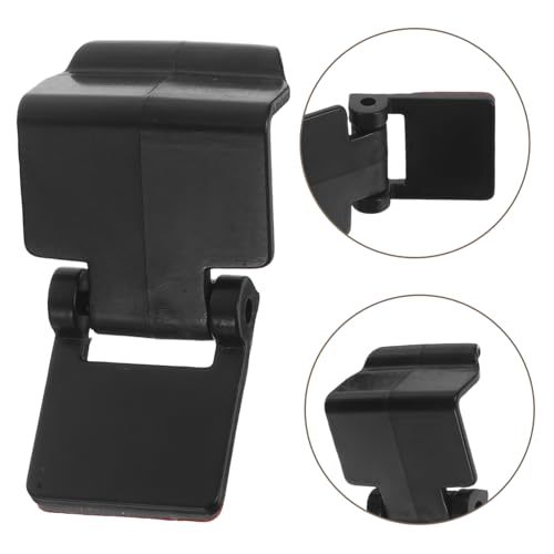 HANABASS 6pc Reptile Tank Lid Clips -Escape Lock Buckles for Turtle Box Aquarium Lid Locking Clips for Snake Tanks